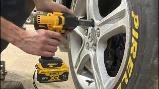 Replica Dewalt 20-Volt Lxt Dcf894B Lithium-Ion Brushless Cordless 12 Impact Wrench