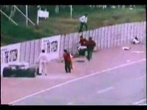 Tragédia na F1 - Tom Pryce