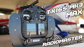 RadioMaster TX16S MK3 MAX || First Look for F3A &amp; Aerobatics