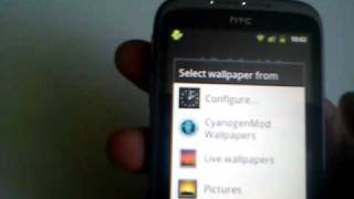 htc wildfire 2.3 gingerbread (LIVE WALLPAPERS MUST SEE)