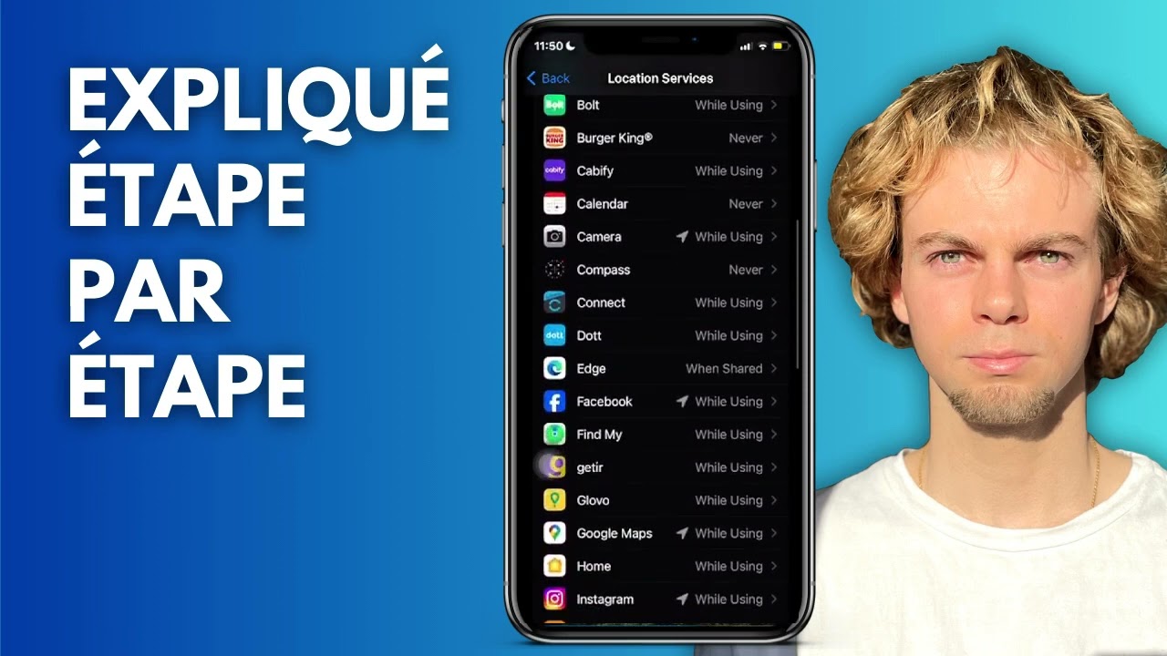 Comment autoriser l'accès à la localisation à Google Maps sur votre iPhone