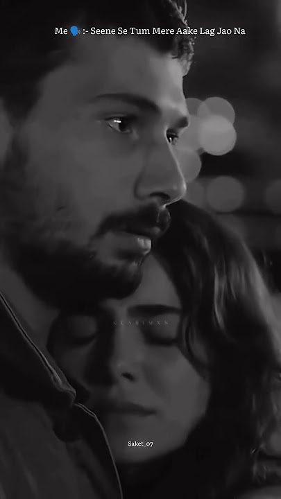 Seene Se Tum Mere Aake Lag Jao Na 🎧💝   #lyricvideo #viralvideo #love #statusvideo