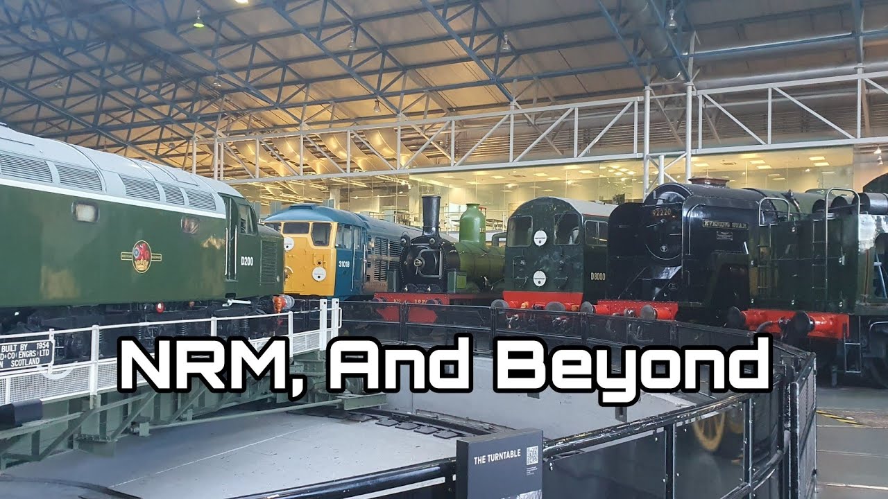 A visit to the National Railway Museum + Monk Bar Model Shop YouTube