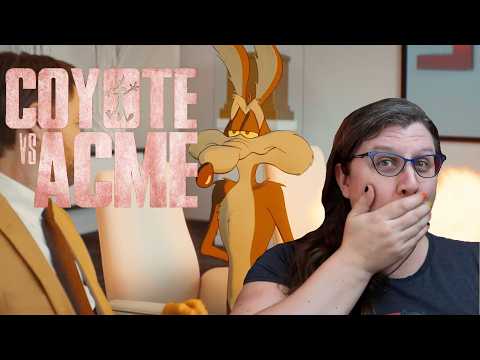 Coyote vs. Acme - teaser reaction