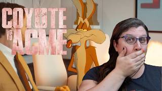 Coyote vs. Acme - teaser reaction