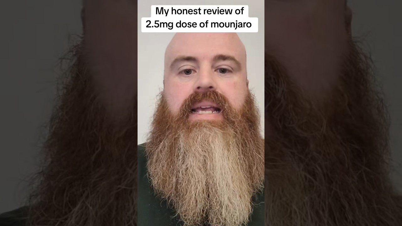 my HONEST review of 2.5mg dose of mounjaro 