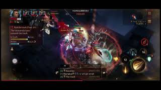 VR - Team random vs Immortals 2 screenshot 5