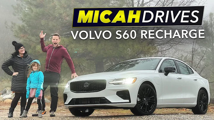 2023 Volvo S60 Recharge | Plug-in Hybrid Review - 天天要聞