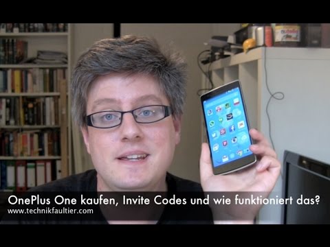 Update New OnePlus One kaufen, Invite Codes und wie funktioniert das?
