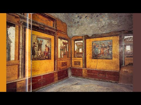 Video: Mosaico romano en el interior