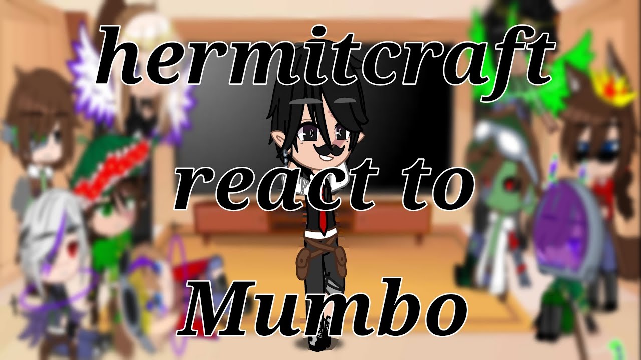 || hermitcraft react to Mumbo Jumbo || Angst || swearing ...