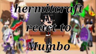 || hermitcraft react to Mumbo Jumbo || Angst || swearing || VampireMumboAU ||