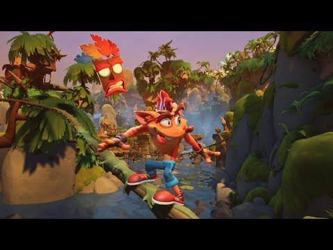 Crash Bandicoot 4: It's About Time - 3 Minutes of NEW Gameplay (PS4/XBX)