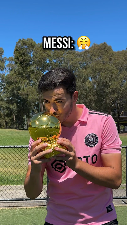 The Ballon D’or King 👑