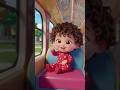 Dudi Dudi Dam Dum 💃| Baby Dancing in Train 🚂 | Kids Fun #shorts
