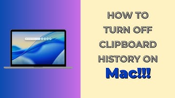 How to Turn Off Clipboard History on Mac in macOS Tahoe 26