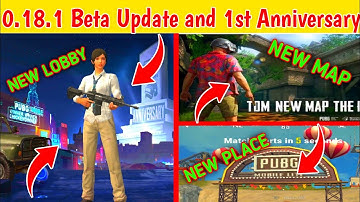 PUBG MOBILE LITE- 0.18.1 New Beta Update and 1st Anniversary, New TDM Mode..||
