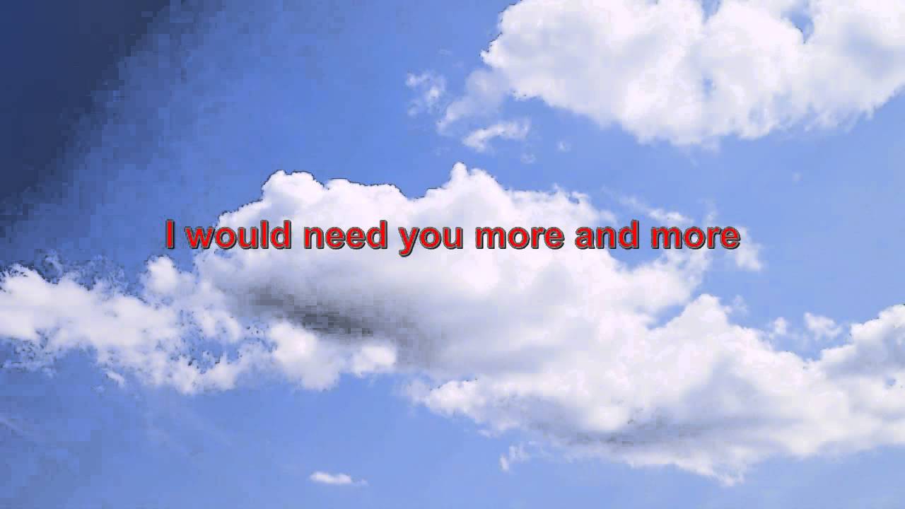 "Et si tu n�existais pas" (English version) Karaoke. Translated into