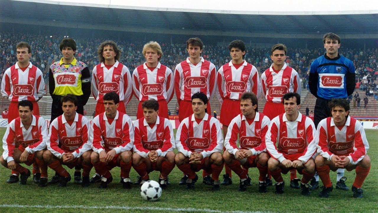 Hajduk Split vs. Crvena Zvezda 1990-1991