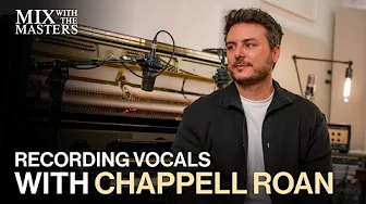 Dan Nigro recording vocals with Chappell Roan | Sneak Peek