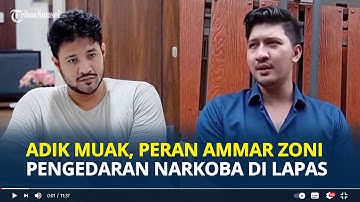 ADITYA Zoni Muak dengan Kelakuan Ammar Terungkap Peran dalam Pengedaran Narkoba di Lapas, Maunya Apa
