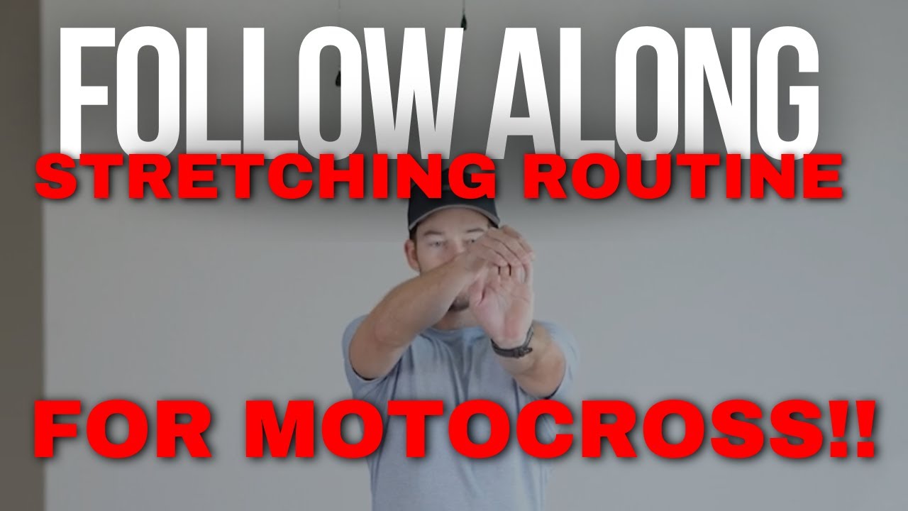 10 Minute Stretching Routine for Dirt Bike Racers (Follow Along)