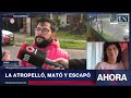 La atropelló, levantó la moto, la dejó tirada en la calle y escapó: piden justicia por Raquel
