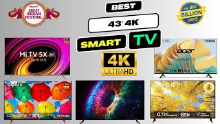 Best Smart Tv 2023 Tamil⚡ Best 43 Inch 4k Tv 2023