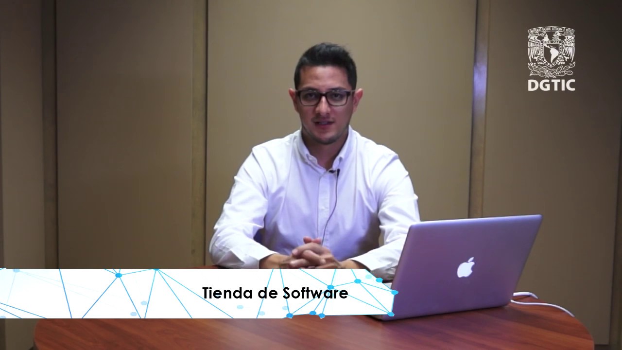 Tienda de Software UNAM YouTube