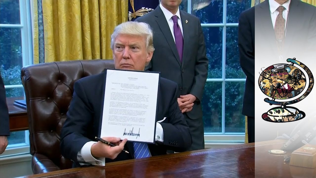 Documentary backdrop image for The Lethal Repercussions Of Trump's Changes To Foreign Aid (2018)
