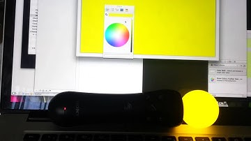 PS Move LED test