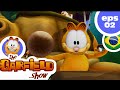 THE GARFIELD SHOW BRASIL - EP02 - Jogo de gato e rato