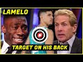 TARGET ON LAMELO’S BACK AFTER GQ INTERVIEW? SHANNON & SKIP – BALL FACTS REACTS