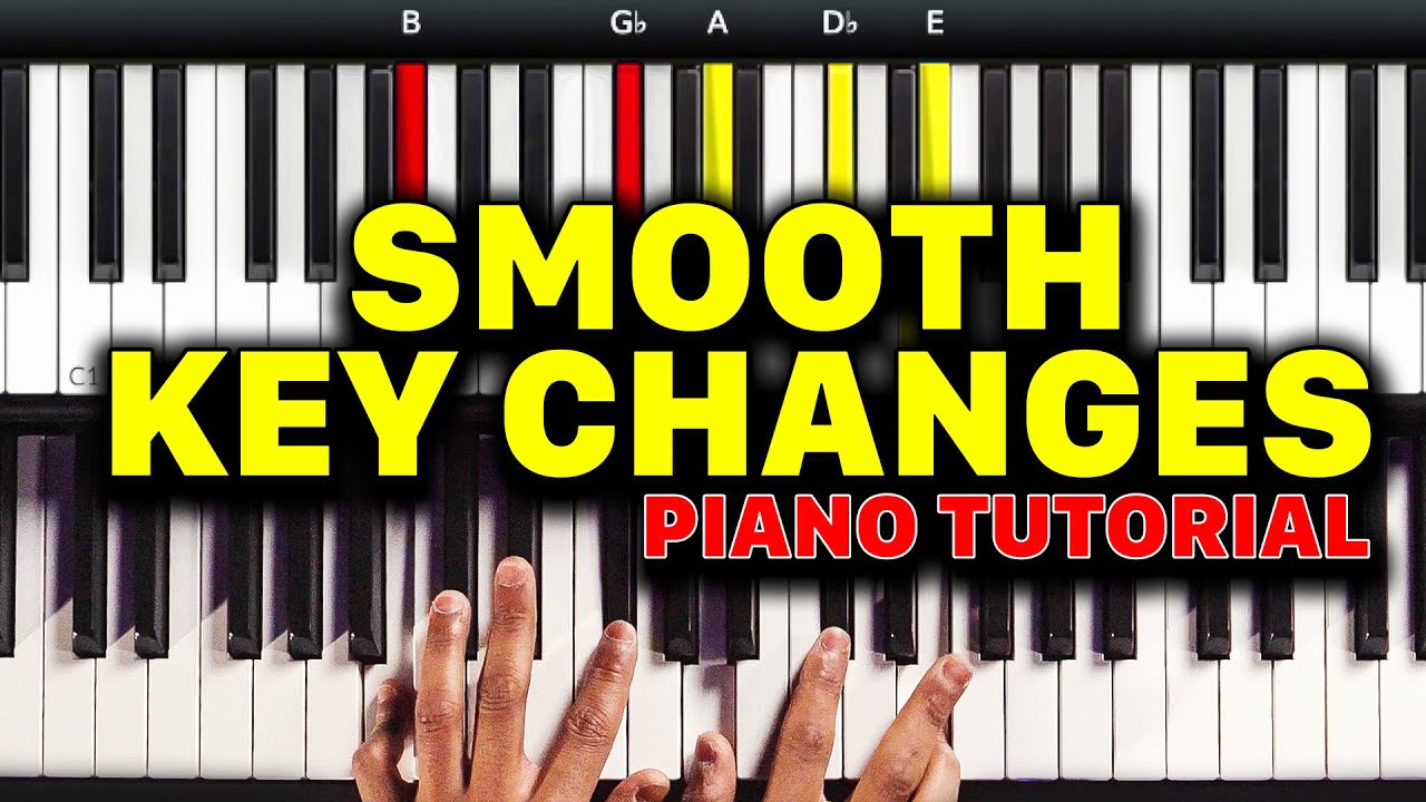 Play Gospel Key Changes for Worship Teams - Beginner Piano Tutorial ...
