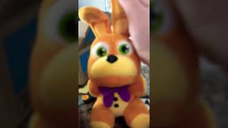 New springbonnie plush #video #fnaf #freddyfazbearspizza #plslikesubscribe #helpmemakethismakesense