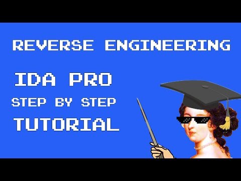 IDA Pro Tutorial