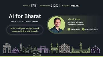 Workshop 4 - Build intelligent AI Agents with Amazon Bedrock & Strands | AI for Bharat