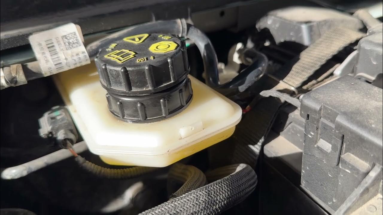 Проверь у себя! Подтекает тормозная жидкость на Параллельно ввезенных ...