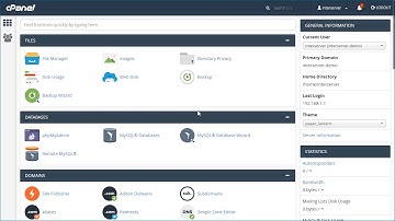 How to create a Addon Domain in cPanel