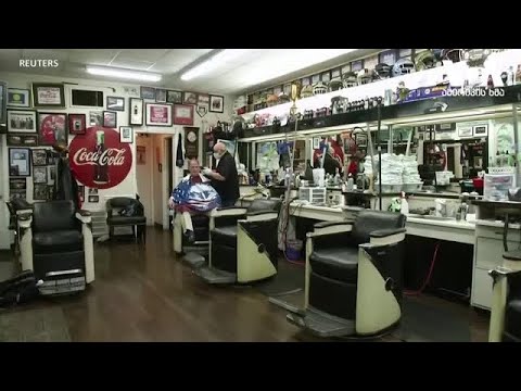 ატლანტაში სილამაზის სალონი და მაღაზიების ნაწილი გაიხსნა