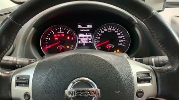 Nissan Qashqai 2011 change menu language