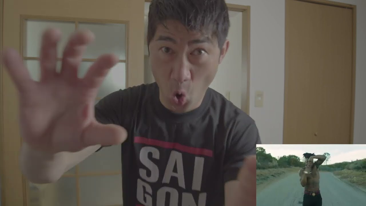 Dax - "GODZILLA" Remix(REACTION)