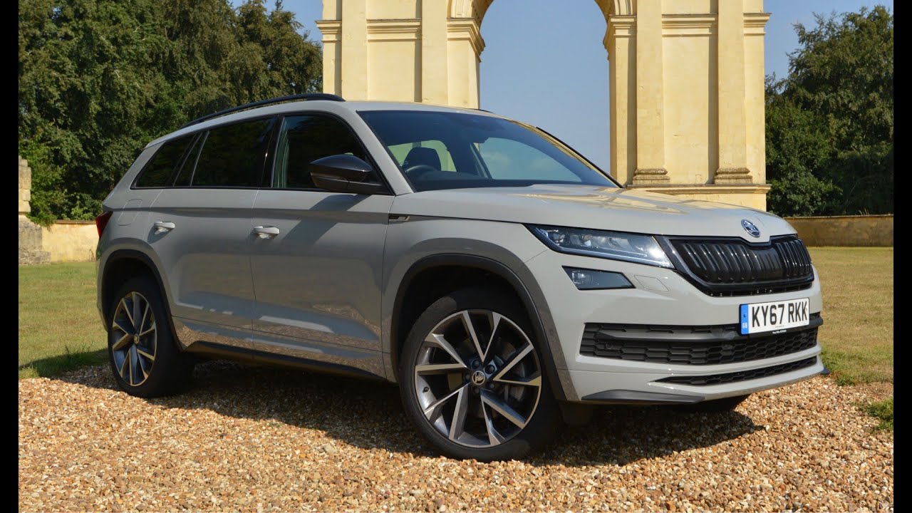 ŠKODA Kodiaq, Kodiaq Sportline SUV and Kodiaq RS