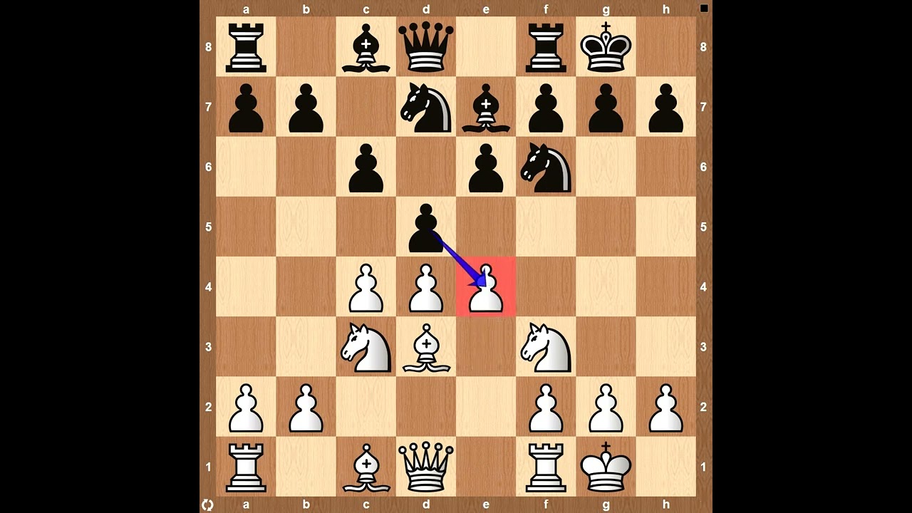 Beautiful Rook Sacrifice By Former Women's World Champion Vera Menchik