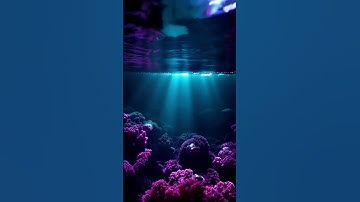 Under The Sea Ambient Video