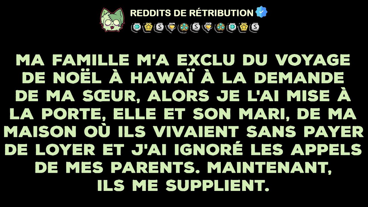 Ma Famille M'a Exclue Du Voyage À Hawaï, Alors J'ai Mis Ma Sœur À La Porte De Ma Propre Maison Où El