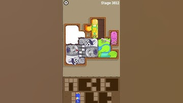 Funny Puzzle Cats - Gameplay Walkthrough (iOS & Android) #shorts #funny #games