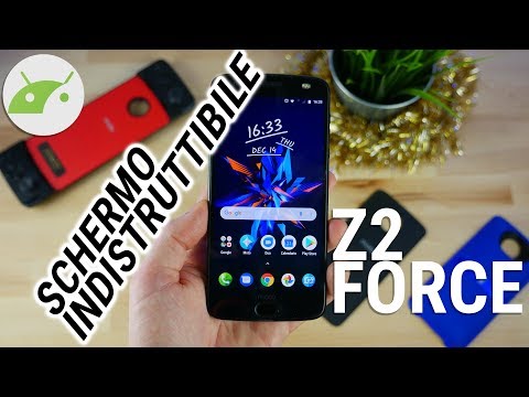 Video: Il Moto z2 force è impermeabile?