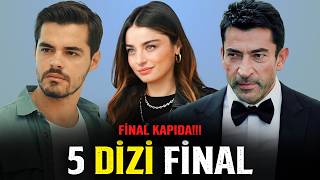 Kesi̇n Fi̇nal Yapacak Yeni̇ Di̇zi̇ler 2026 - 5 Dizi Bitecek