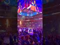 “POV: Right behind the bench for the NBA player introductions 👀